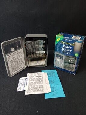 INTERMATIC EH40 30AMP 240VAC 60HZ Electronic 7 DAY Water Heater Timer Switch